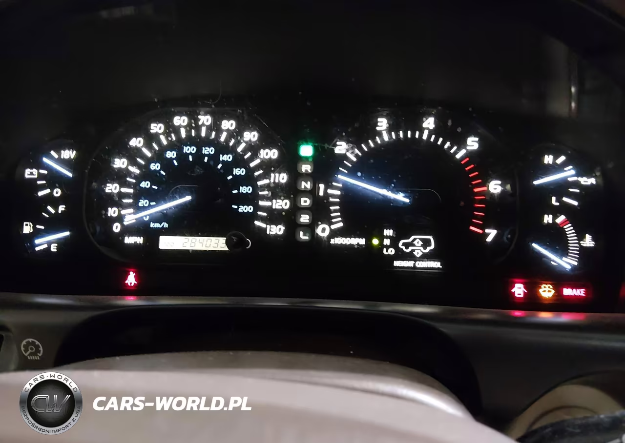 2000 Lexus Lx 470 VIN:JT6HT00W9Y0091416 - 7