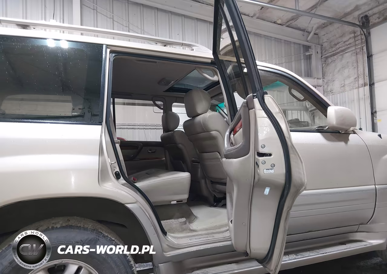 2000 Lexus Lx 470 VIN:JT6HT00W9Y0091416 - 8