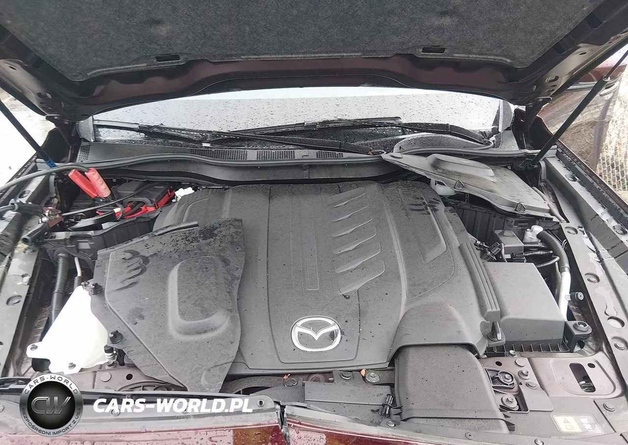 2025 Mazda Cx-90 3.3 Turbo Premium Plus Package VIN:JM3KKEHD4S1213285 - 10