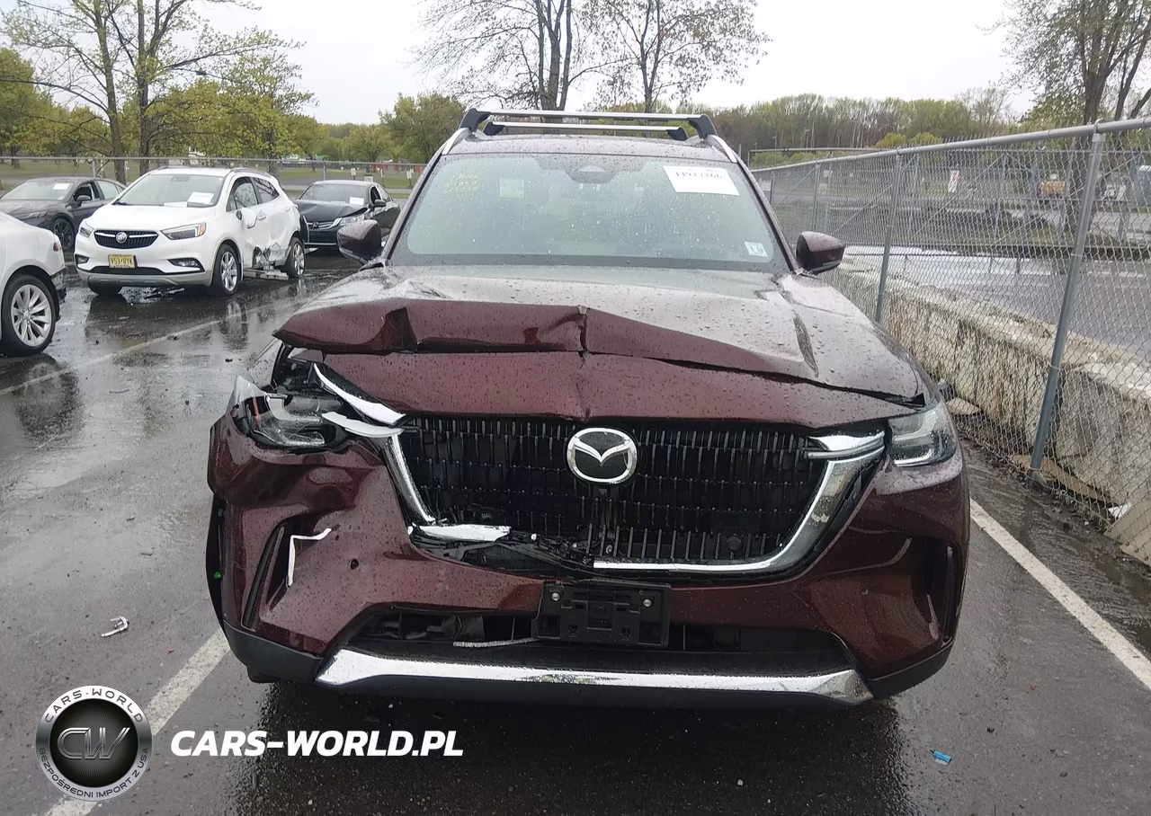 2025 Mazda Cx-90 3.3 Turbo Premium Plus Package VIN:JM3KKEHD4S1213285 - 12