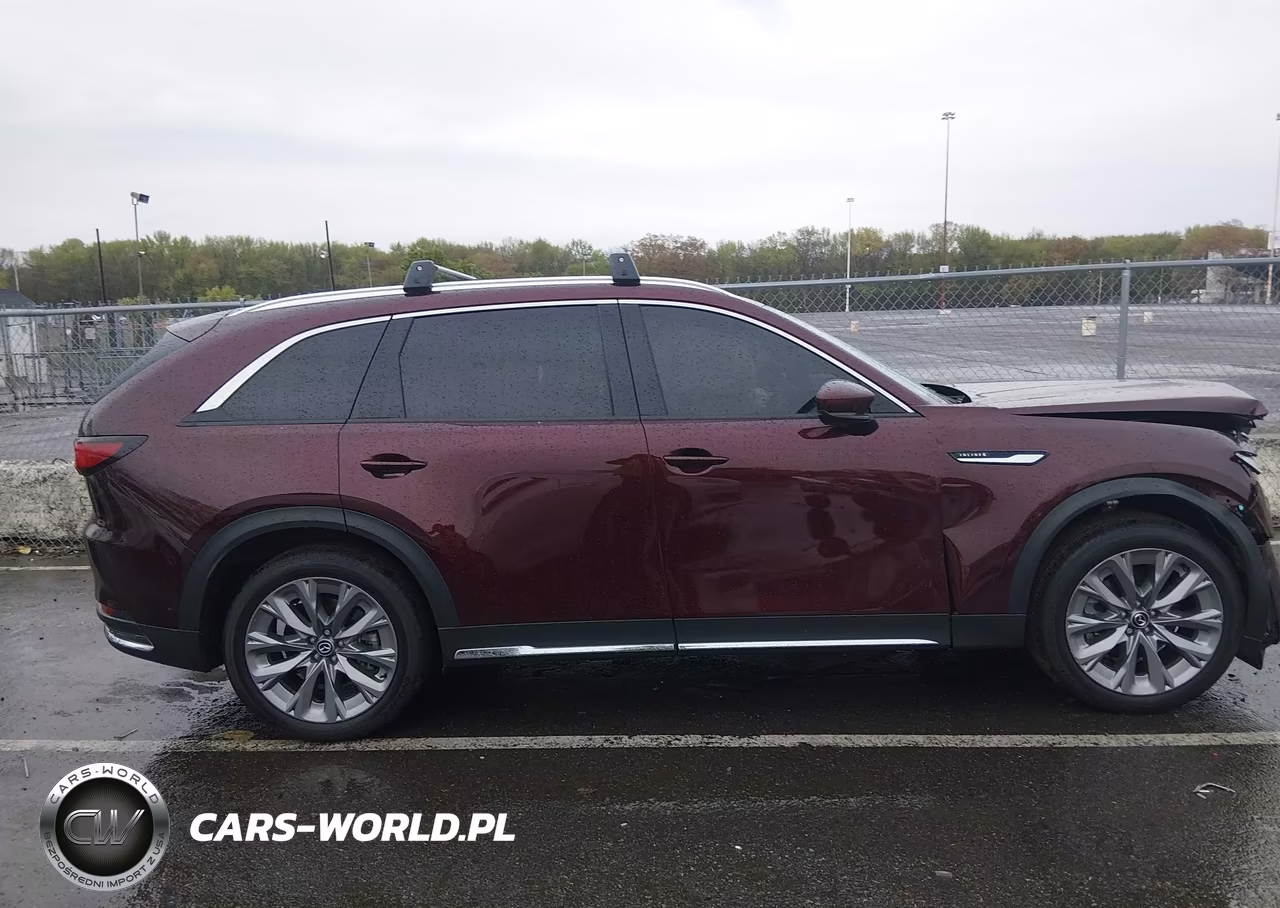 2025 Mazda Cx-90 3.3 Turbo Premium Plus Package VIN:JM3KKEHD4S1213285 - 13