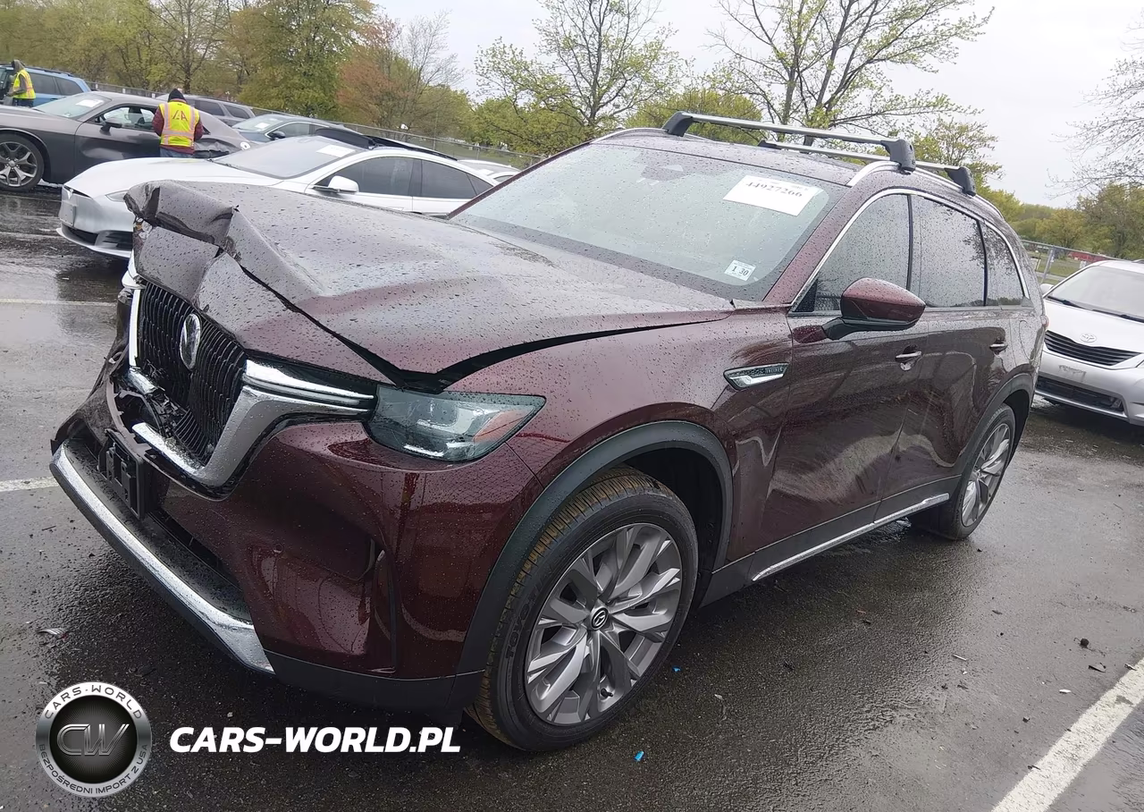 2025 Mazda Cx-90 3.3 Turbo Premium Plus Package VIN:JM3KKEHD4S1213285 - 14