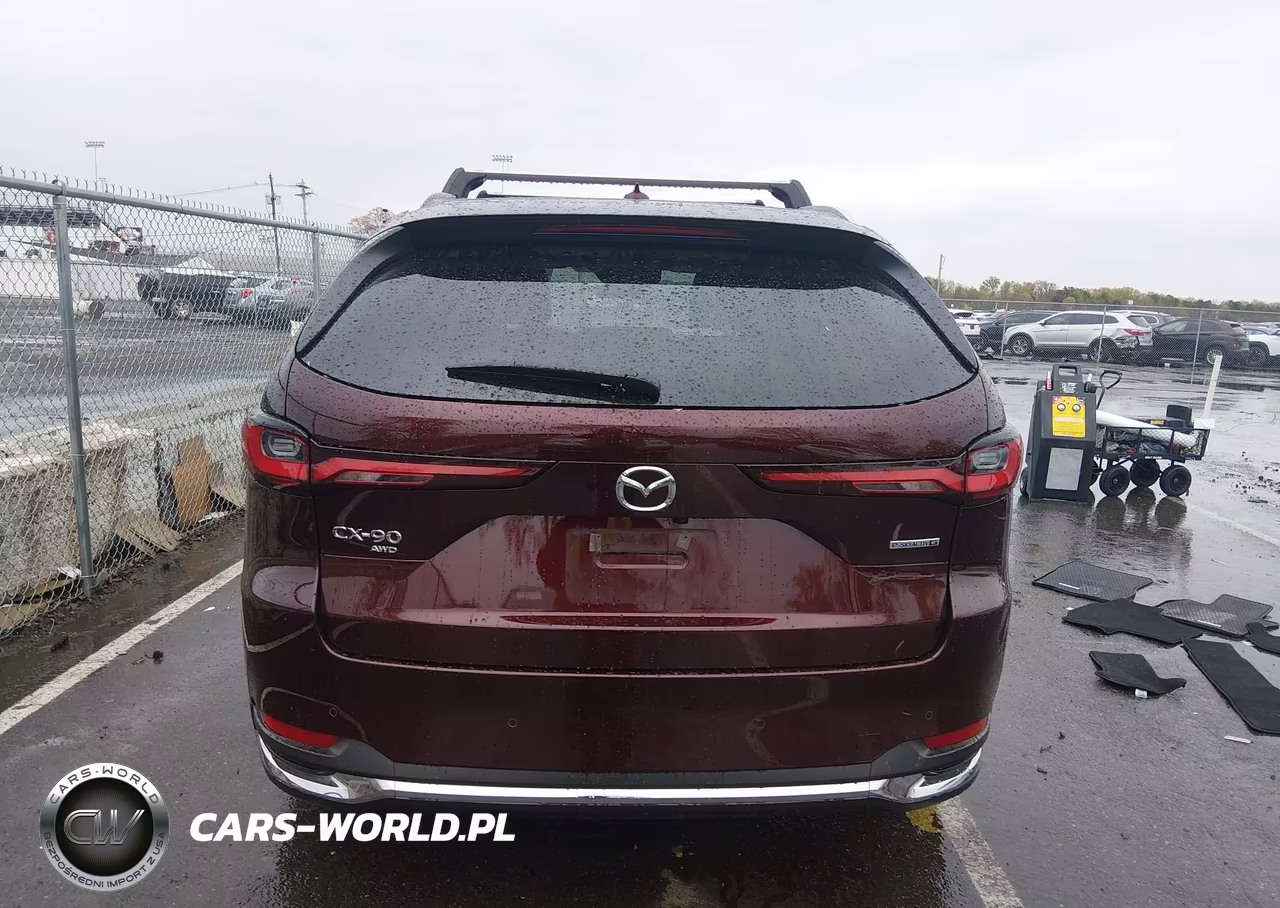 2025 Mazda Cx-90 3.3 Turbo Premium Plus Package VIN:JM3KKEHD4S1213285 - 16