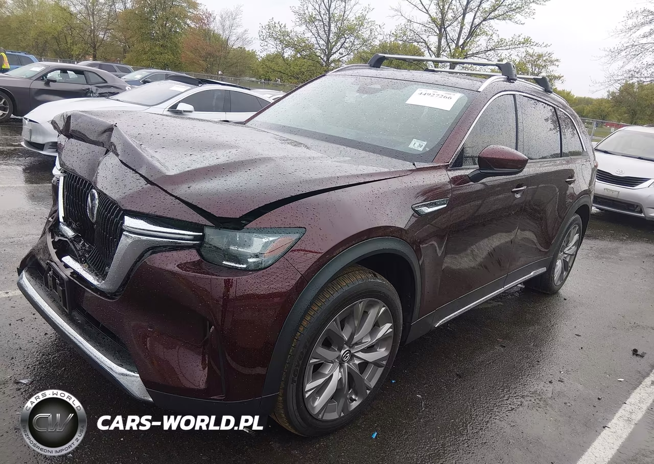 2025 Mazda Cx-90 3.3 Turbo Premium Plus Package VIN:JM3KKEHD4S1213285 - 2