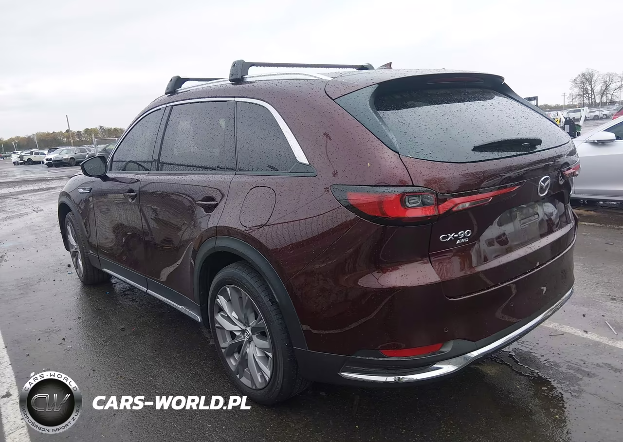2025 Mazda Cx-90 3.3 Turbo Premium Plus Package VIN:JM3KKEHD4S1213285 - 3