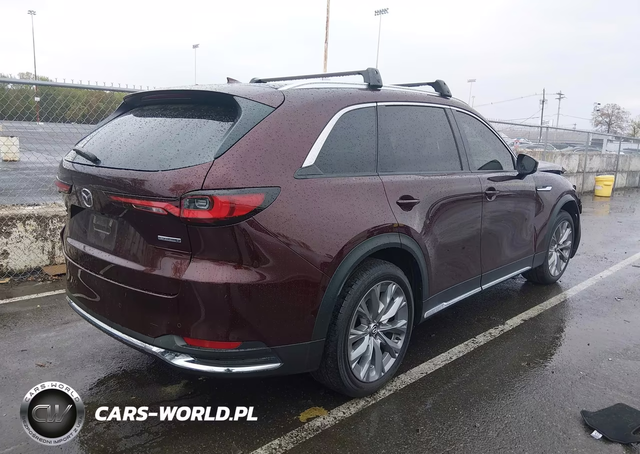 2025 Mazda Cx-90 3.3 Turbo Premium Plus Package VIN:JM3KKEHD4S1213285 - 4