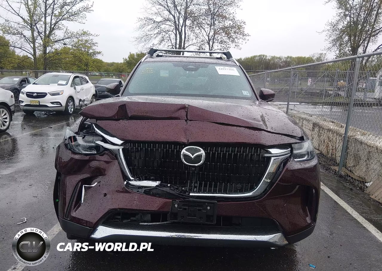 2025 Mazda Cx-90 3.3 Turbo Premium Plus Package VIN:JM3KKEHD4S1213285 - 6