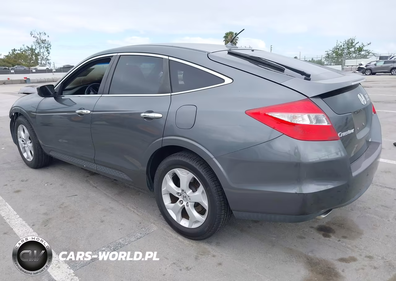2012 Honda Crosstour Ex-L VIN:5J6TF2H59CL006562 - 3