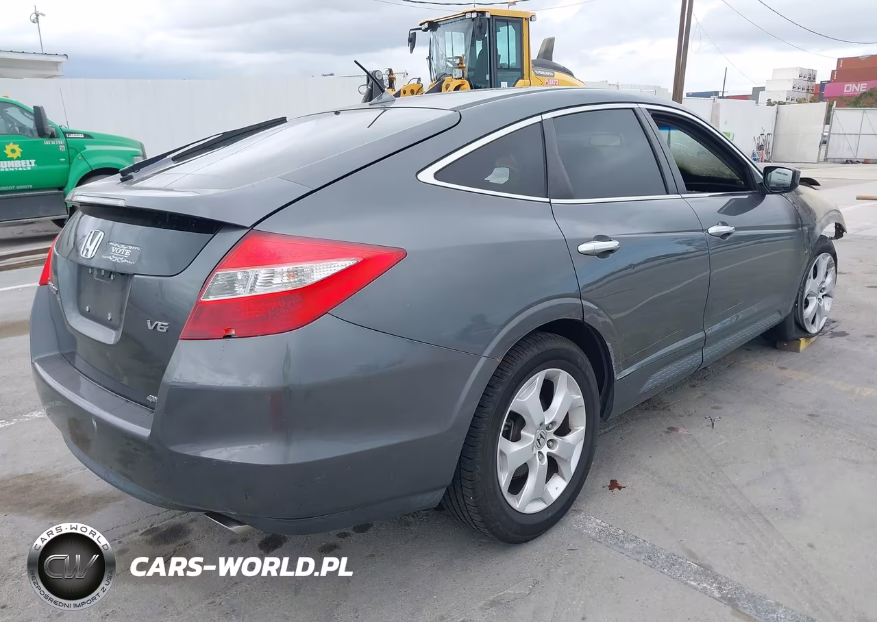 2012 Honda Crosstour Ex-L VIN:5J6TF2H59CL006562 - 4