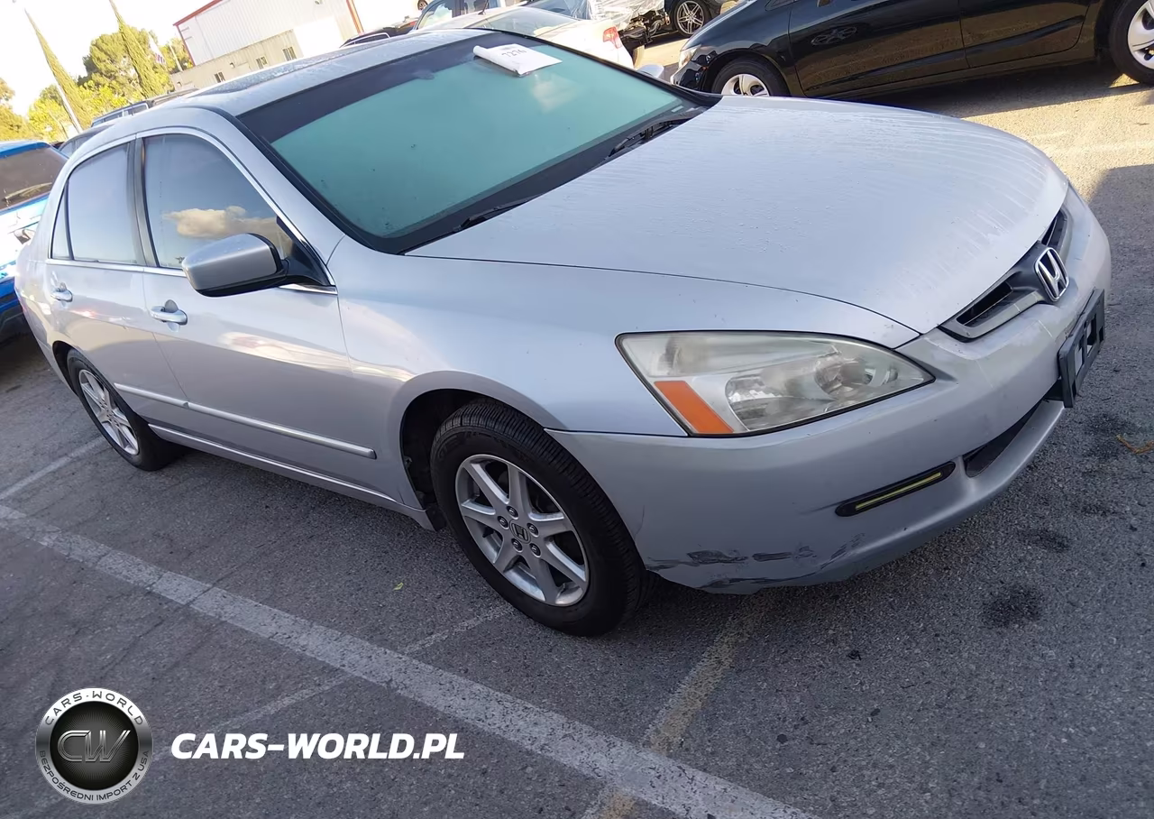 2004 Honda Accord 3.0 Ex