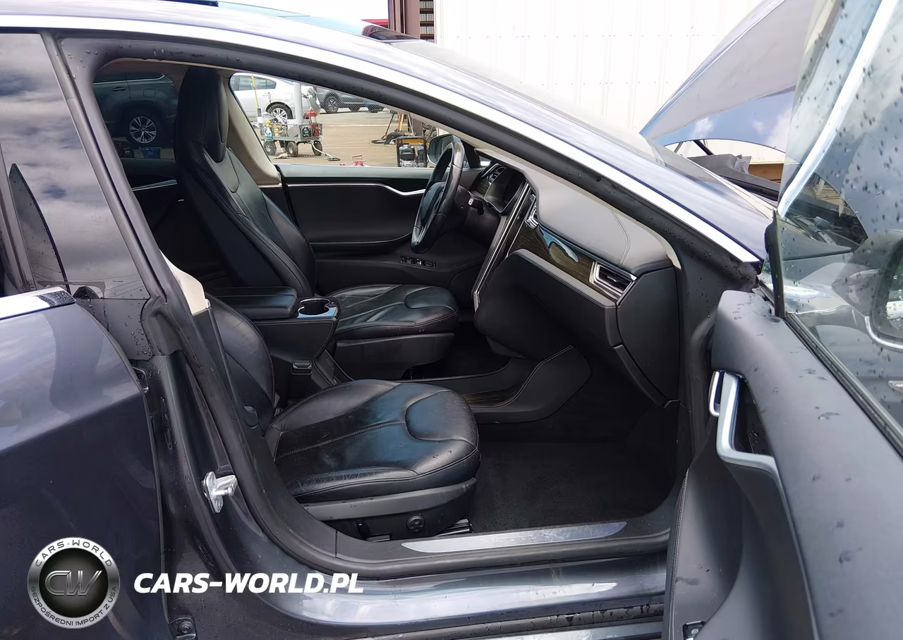 2015 Tesla Model S VIN:5YJSA1H18FFP77092 - 5