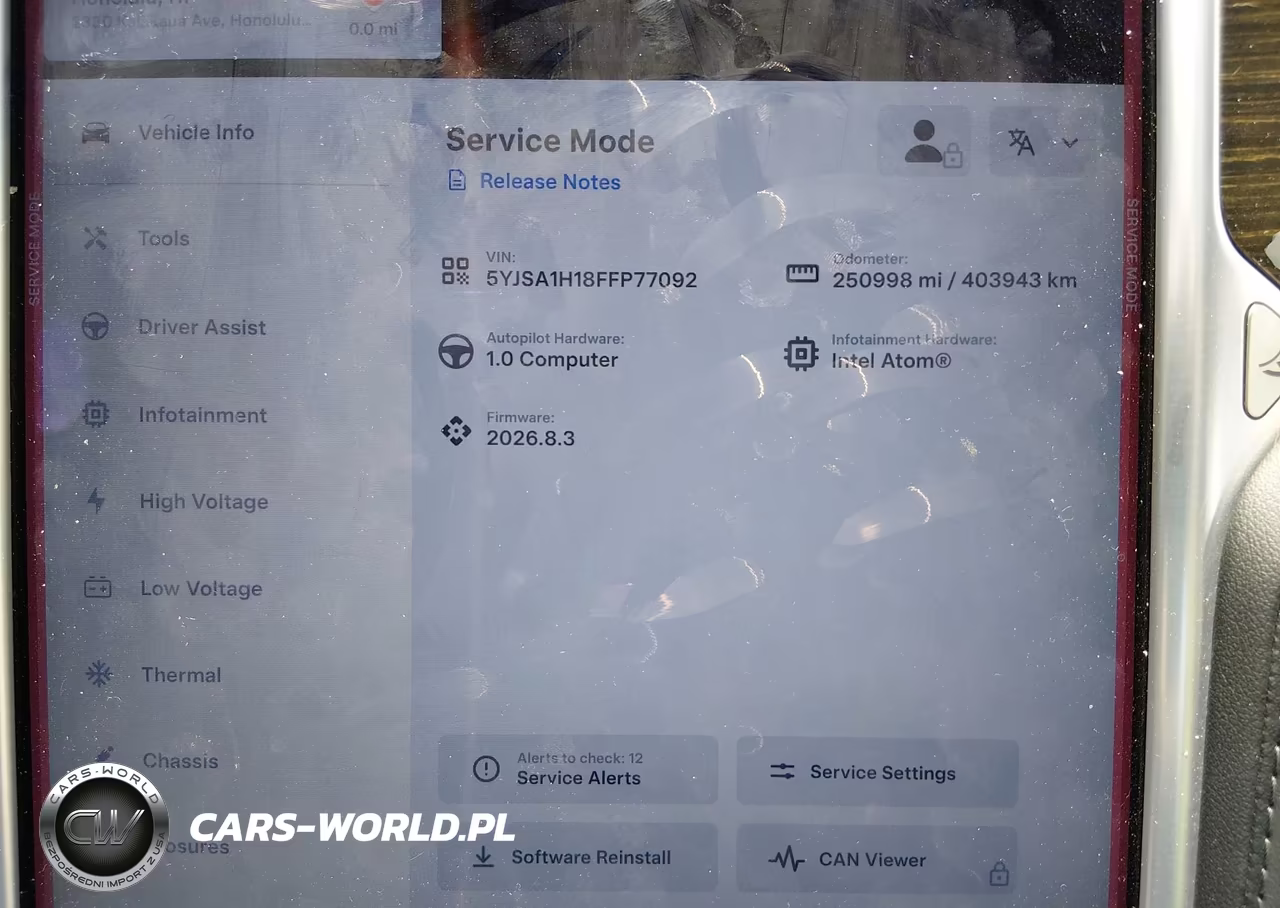 2015 Tesla Model S VIN:5YJSA1H18FFP77092 - 7