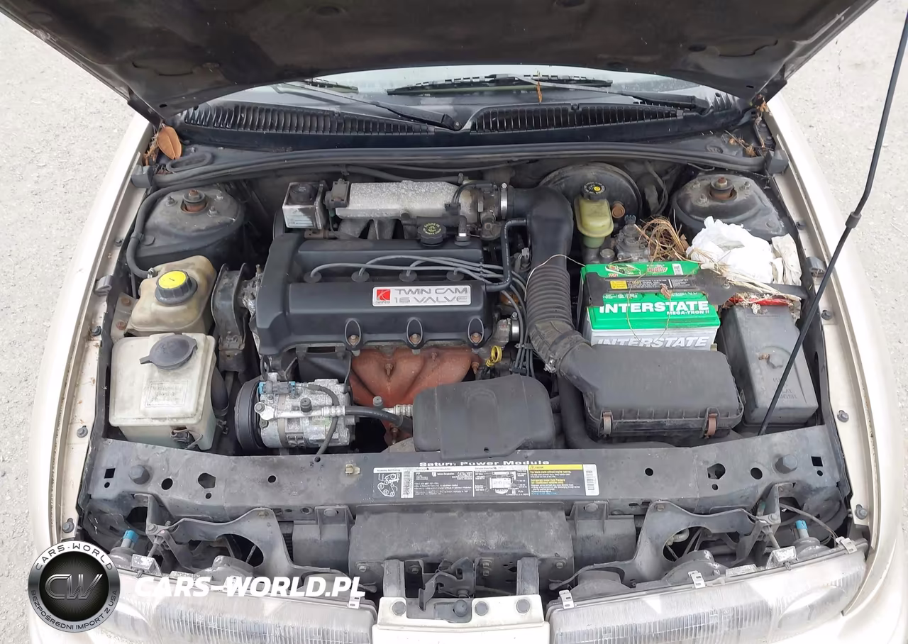 1997 Saturn Sl Sl2 VIN:1G8ZJ5279VZ200254 - 10