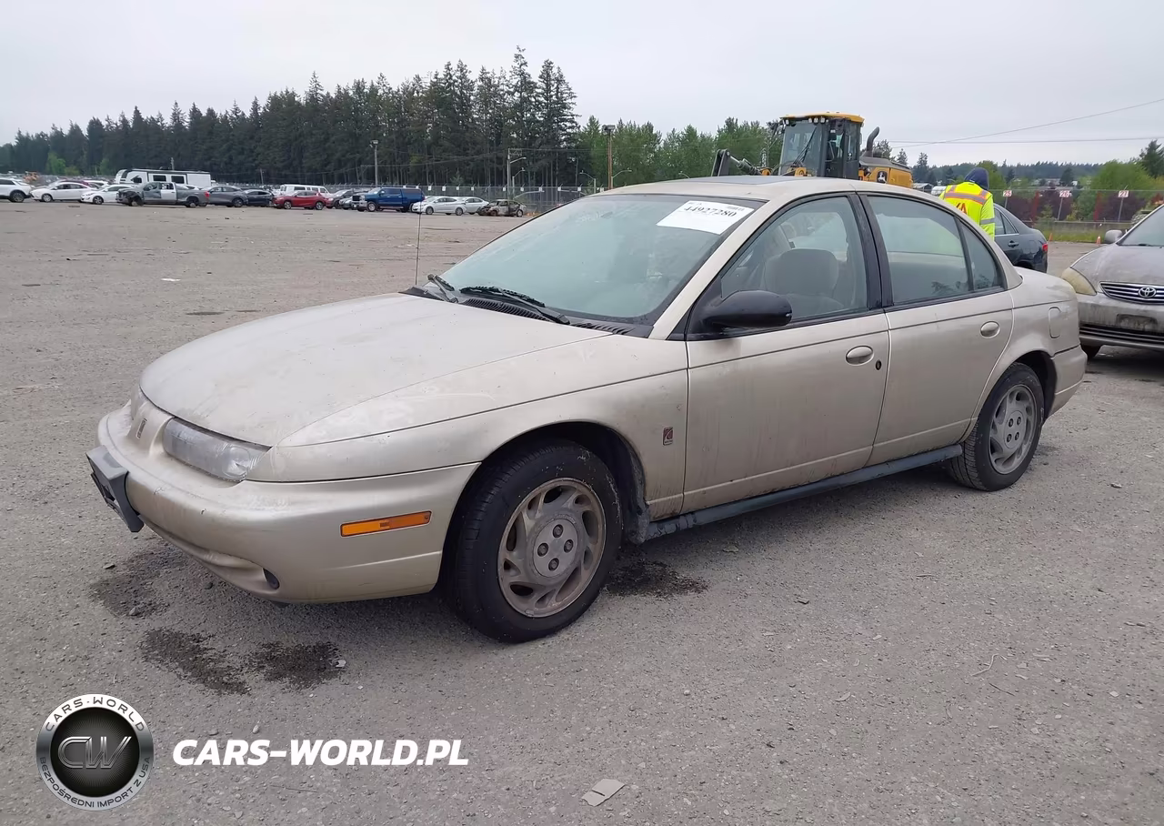 1997 Saturn Sl Sl2 VIN:1G8ZJ5279VZ200254 - 2