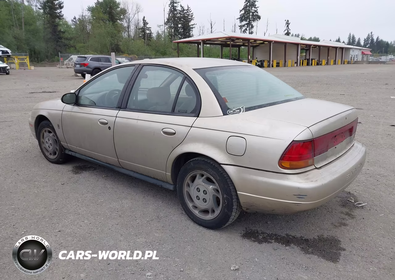 1997 Saturn Sl Sl2 VIN:1G8ZJ5279VZ200254 - 3