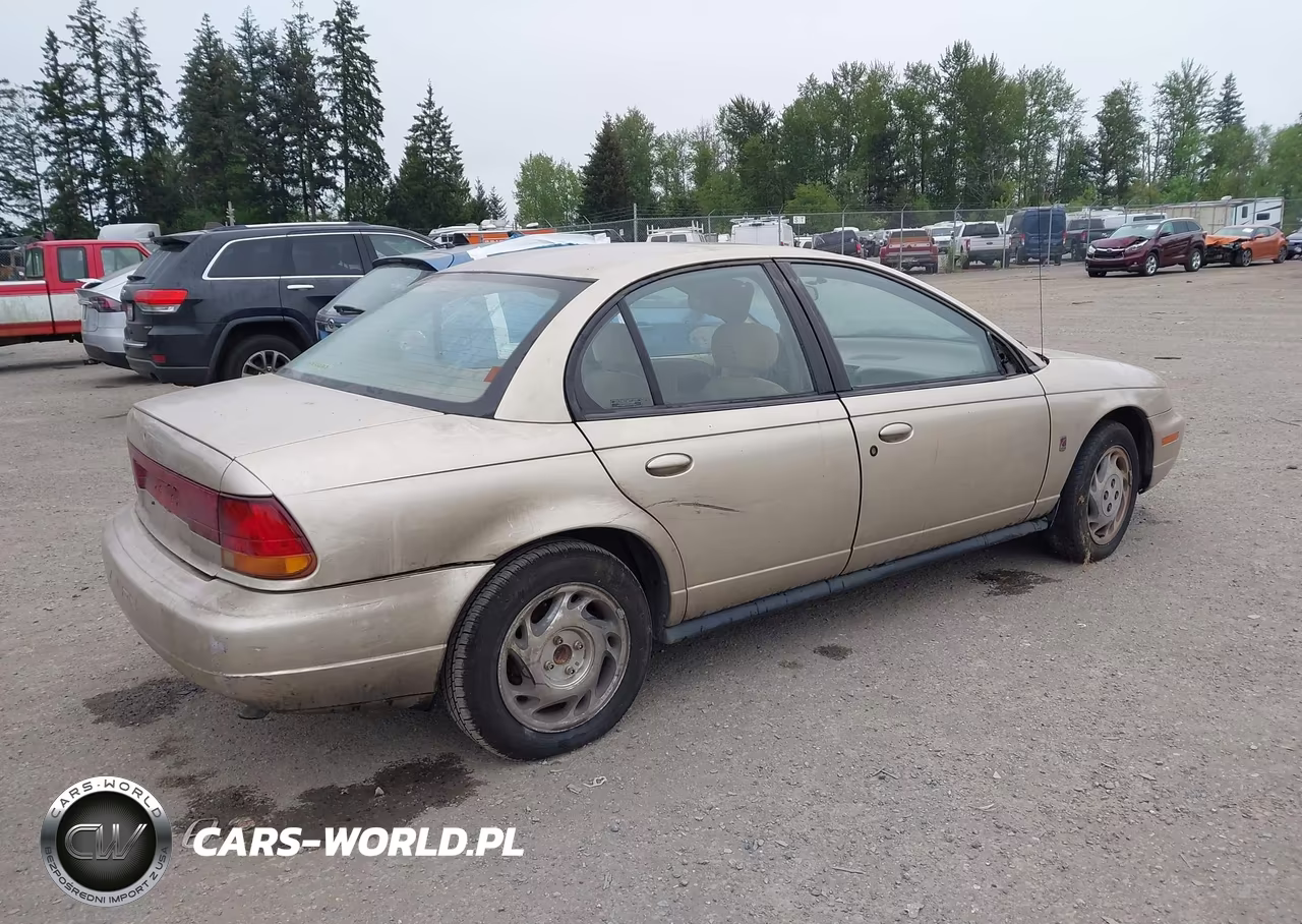 1997 Saturn Sl Sl2 VIN:1G8ZJ5279VZ200254 - 4