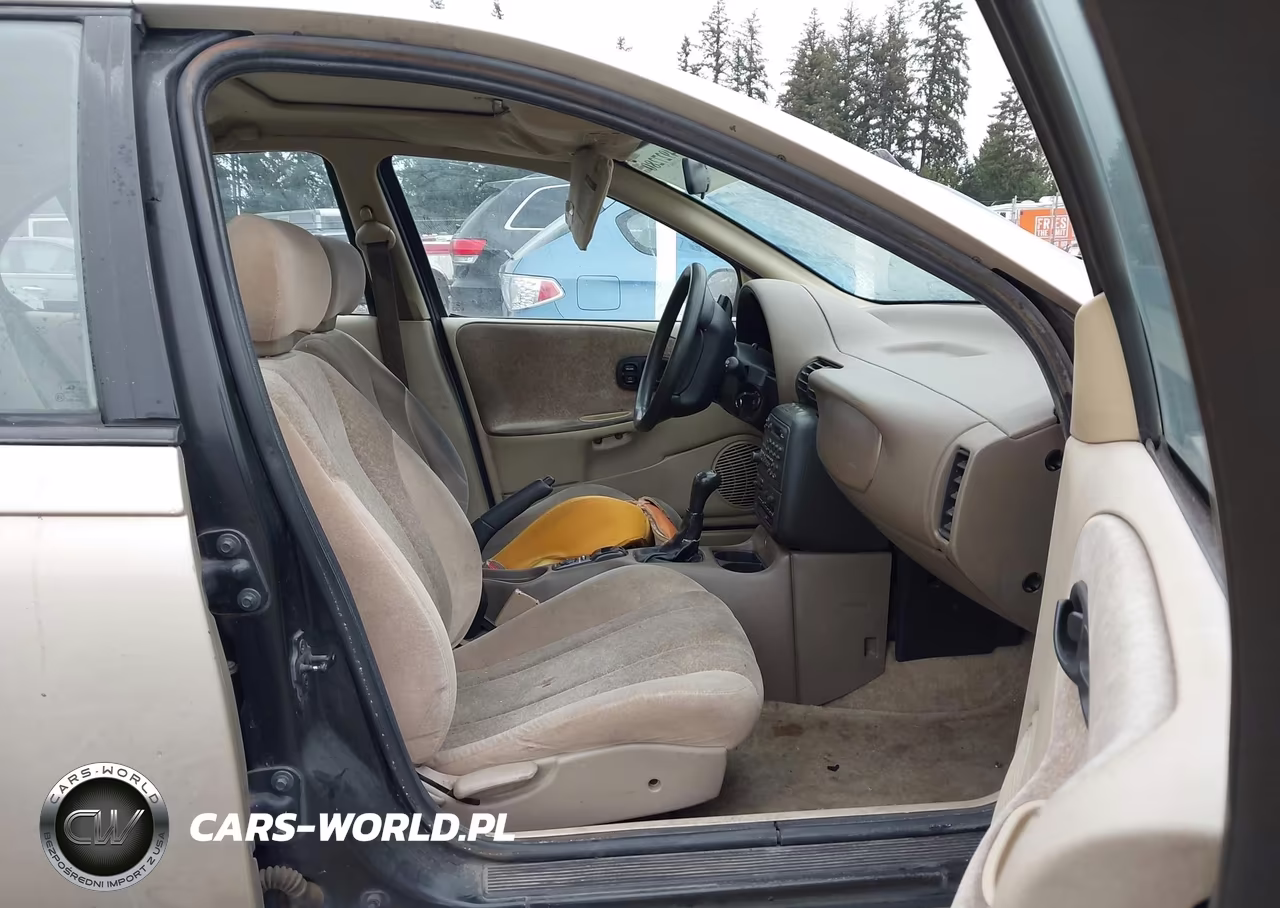 1997 Saturn Sl Sl2 VIN:1G8ZJ5279VZ200254 - 5