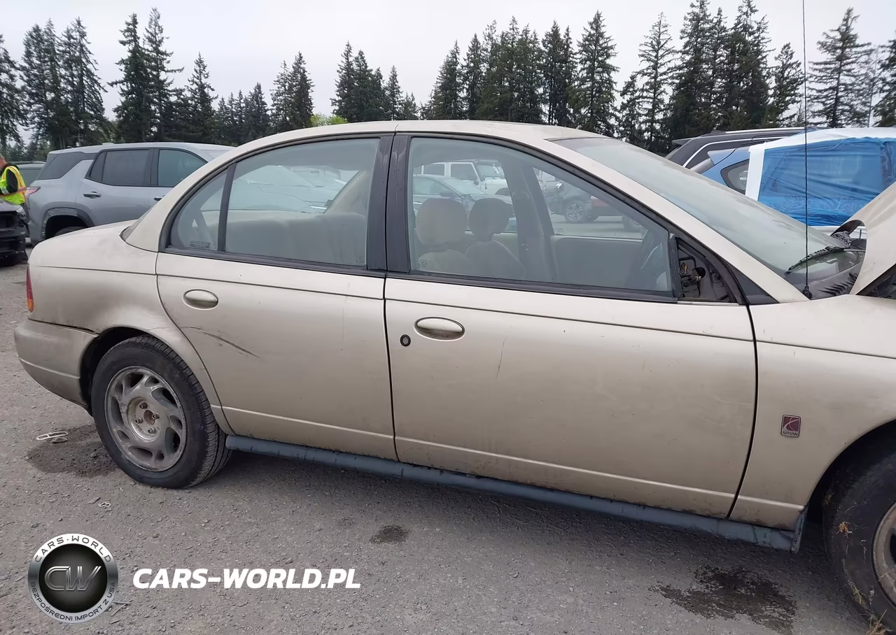 1997 Saturn Sl Sl2 VIN:1G8ZJ5279VZ200254 - 6