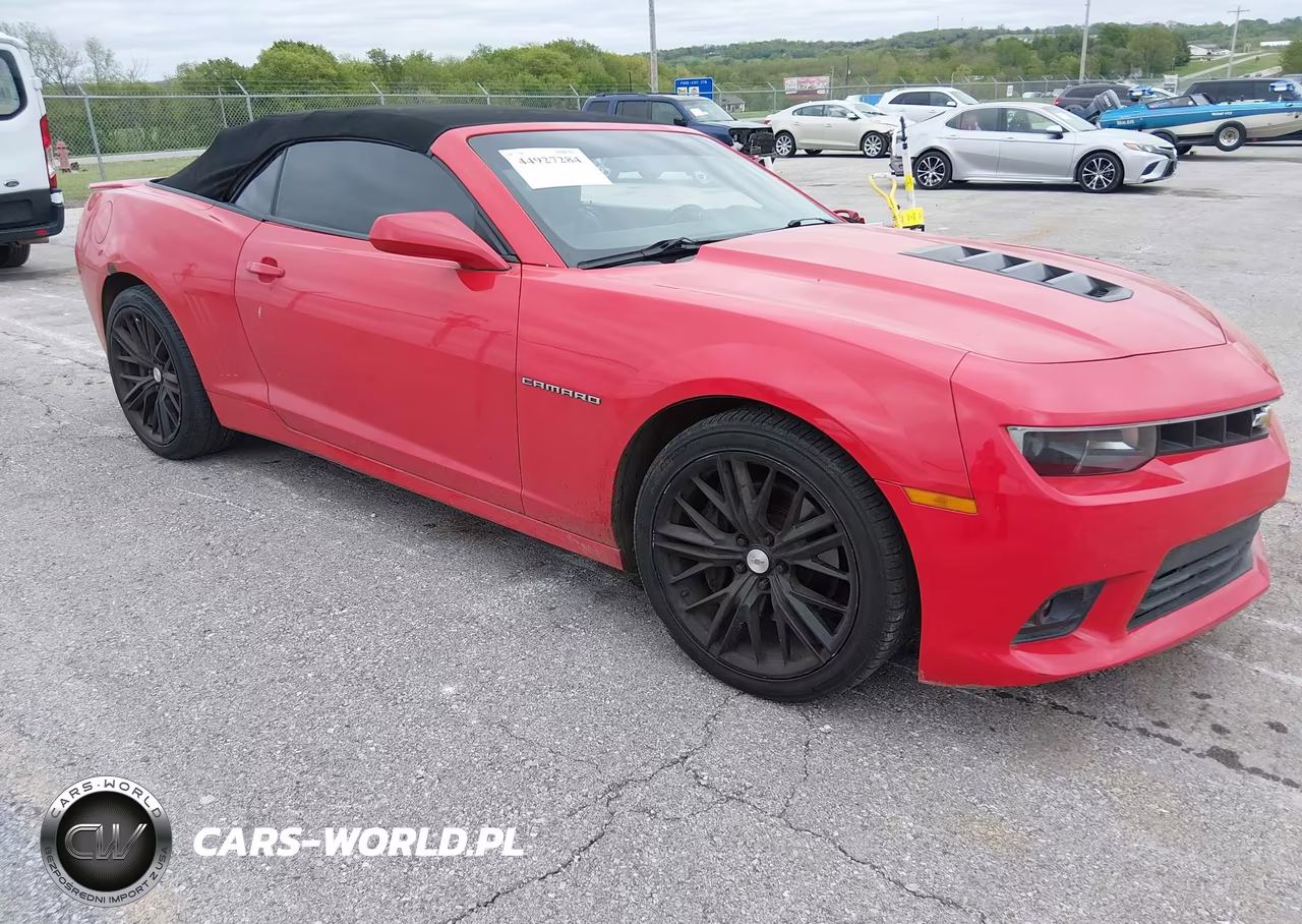 2015 Chevrolet Camaro 2Ss – zdjęcie 1 z 17