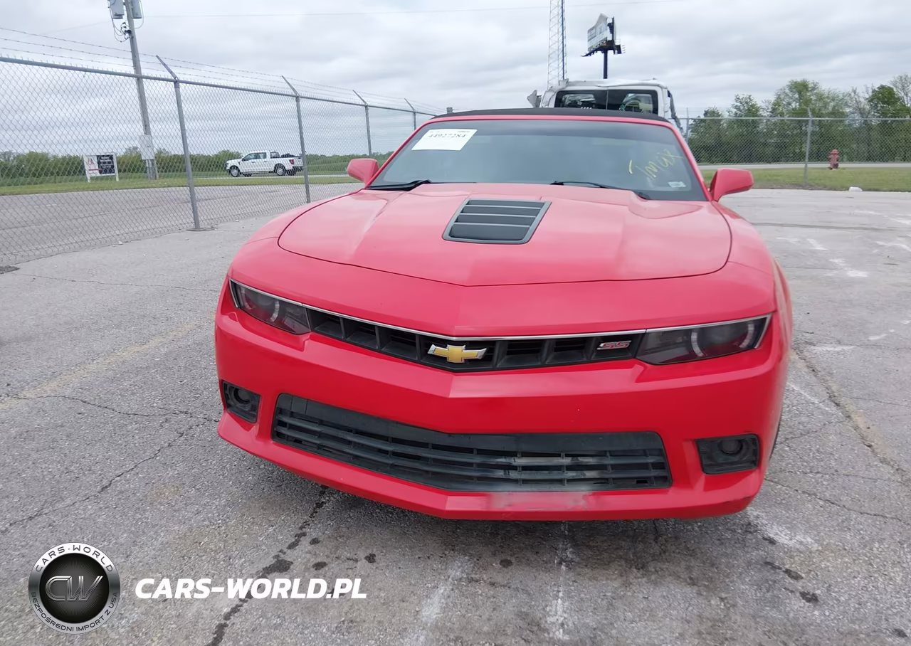 2015 Chevrolet Camaro 2Ss VIN:2G1FK3DJ3F9252650 - 12