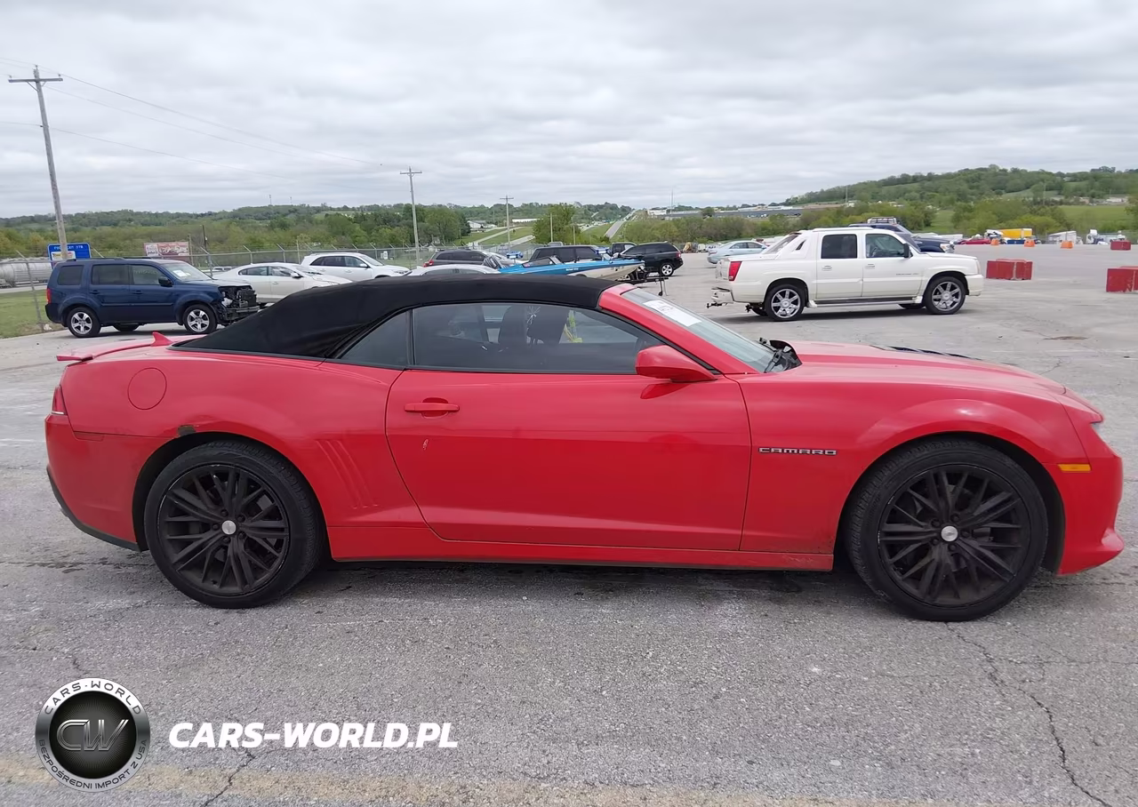 2015 Chevrolet Camaro 2Ss VIN:2G1FK3DJ3F9252650 - 13