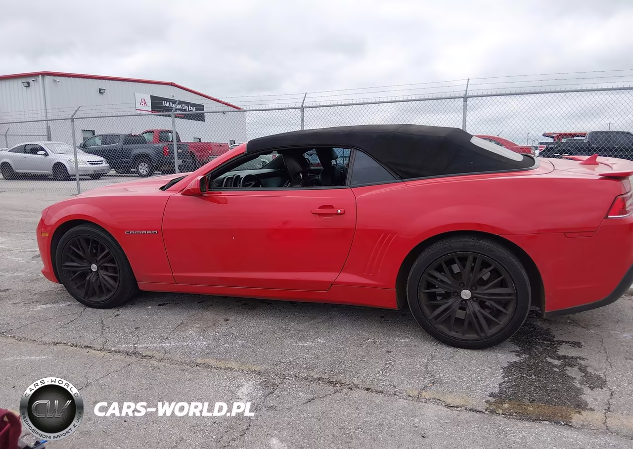 2015 Chevrolet Camaro 2Ss VIN:2G1FK3DJ3F9252650 - 14