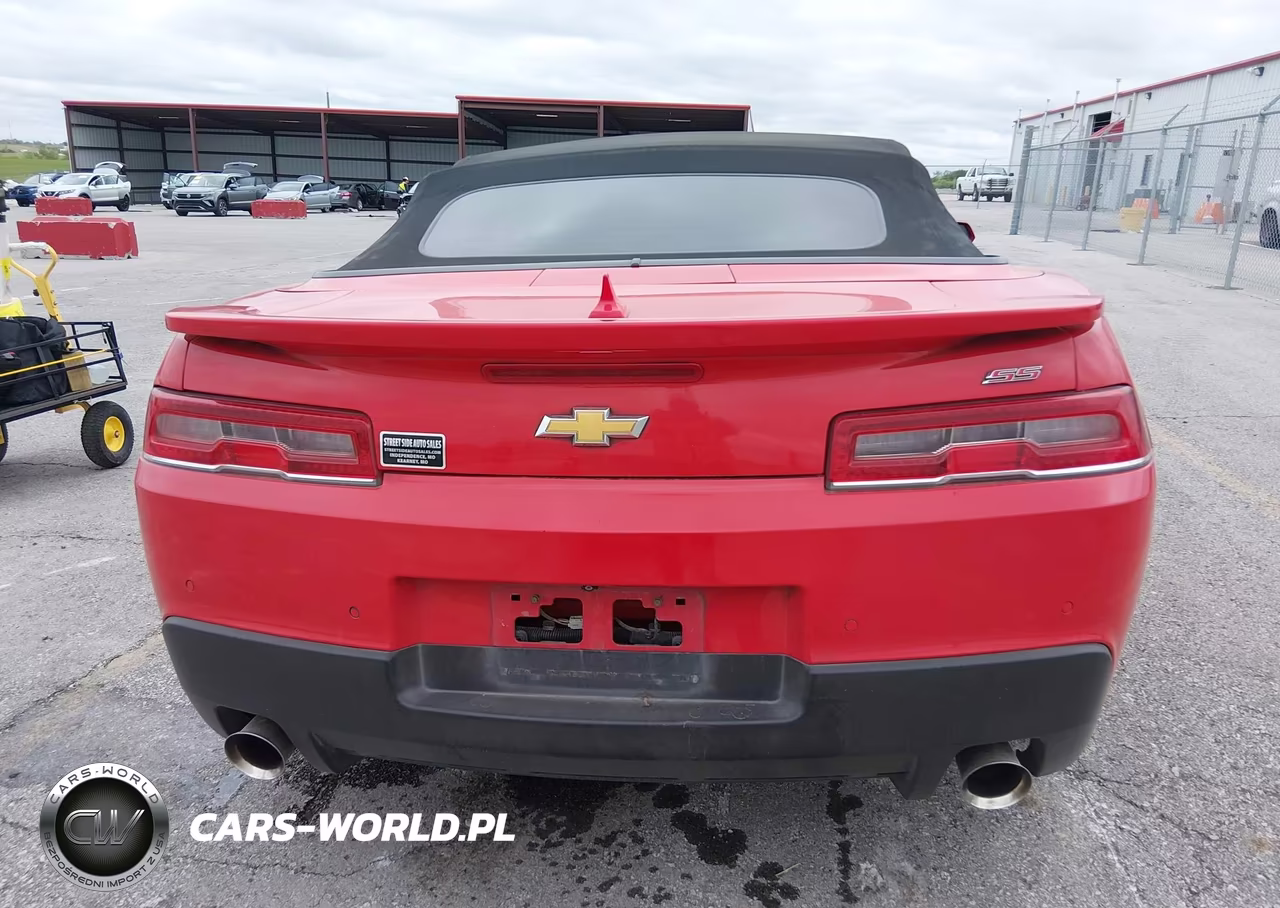 2015 Chevrolet Camaro 2Ss VIN:2G1FK3DJ3F9252650 - 16