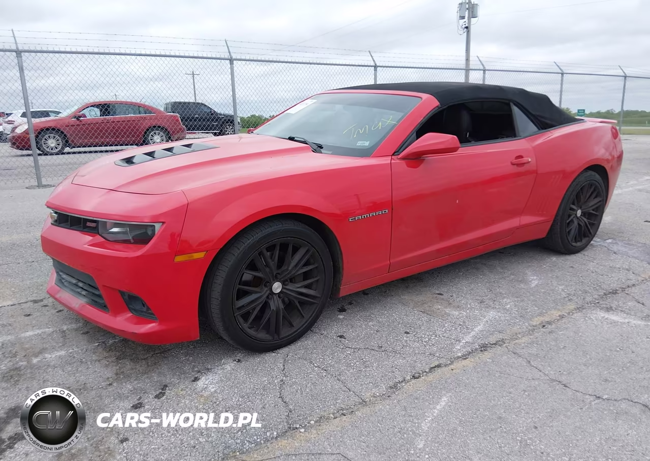 2015 Chevrolet Camaro 2Ss VIN:2G1FK3DJ3F9252650 - 2