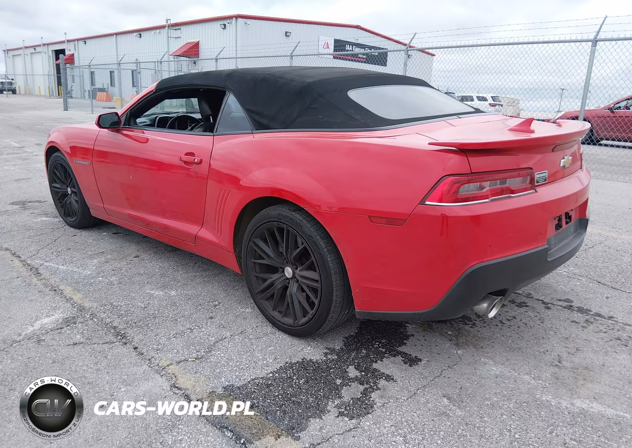 2015 Chevrolet Camaro 2Ss VIN:2G1FK3DJ3F9252650 - 3