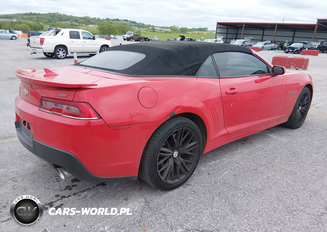 2015 Chevrolet Camaro 2Ss VIN:2G1FK3DJ3F9252650 - 4
