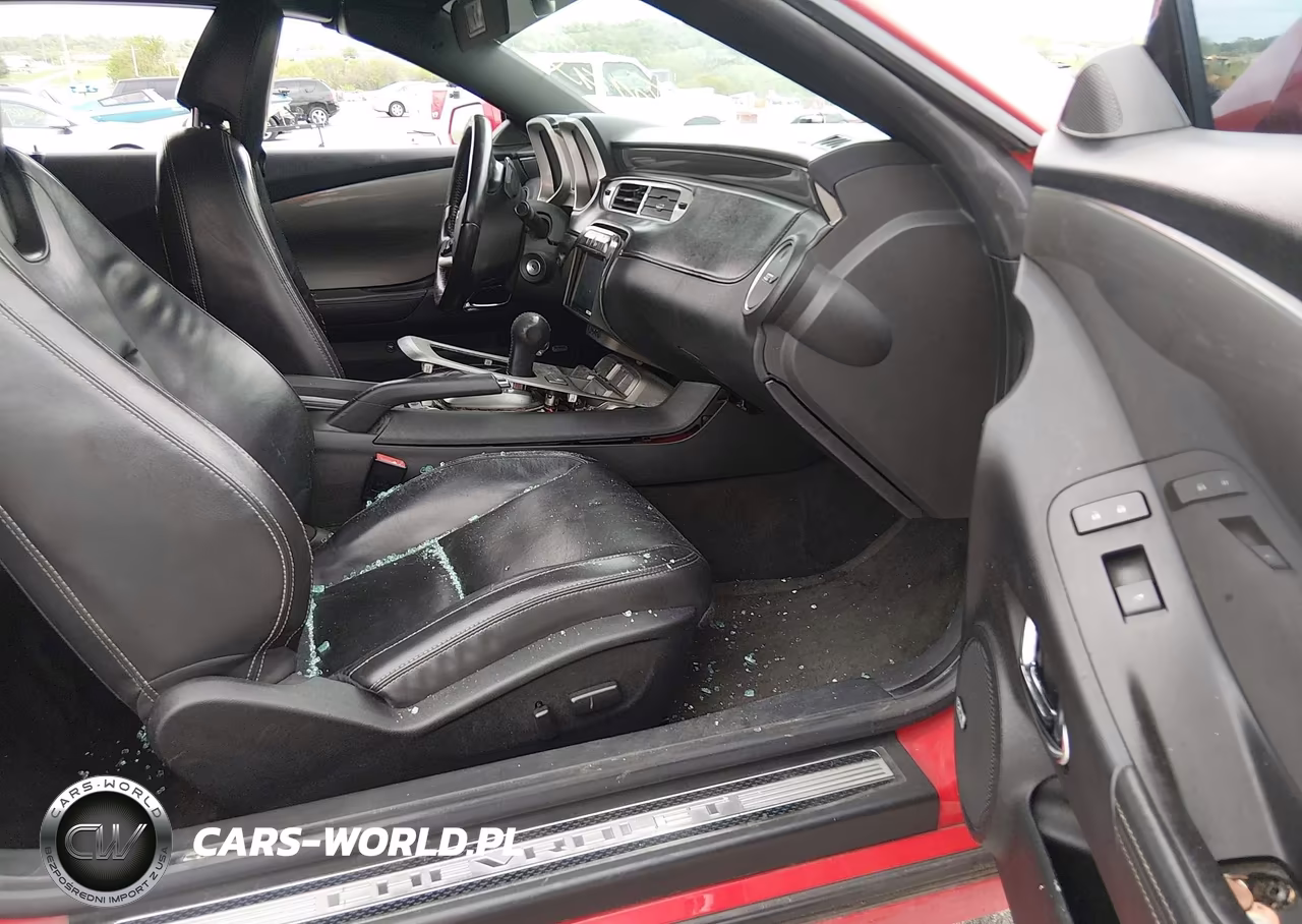 2015 Chevrolet Camaro 2Ss VIN:2G1FK3DJ3F9252650 - 5