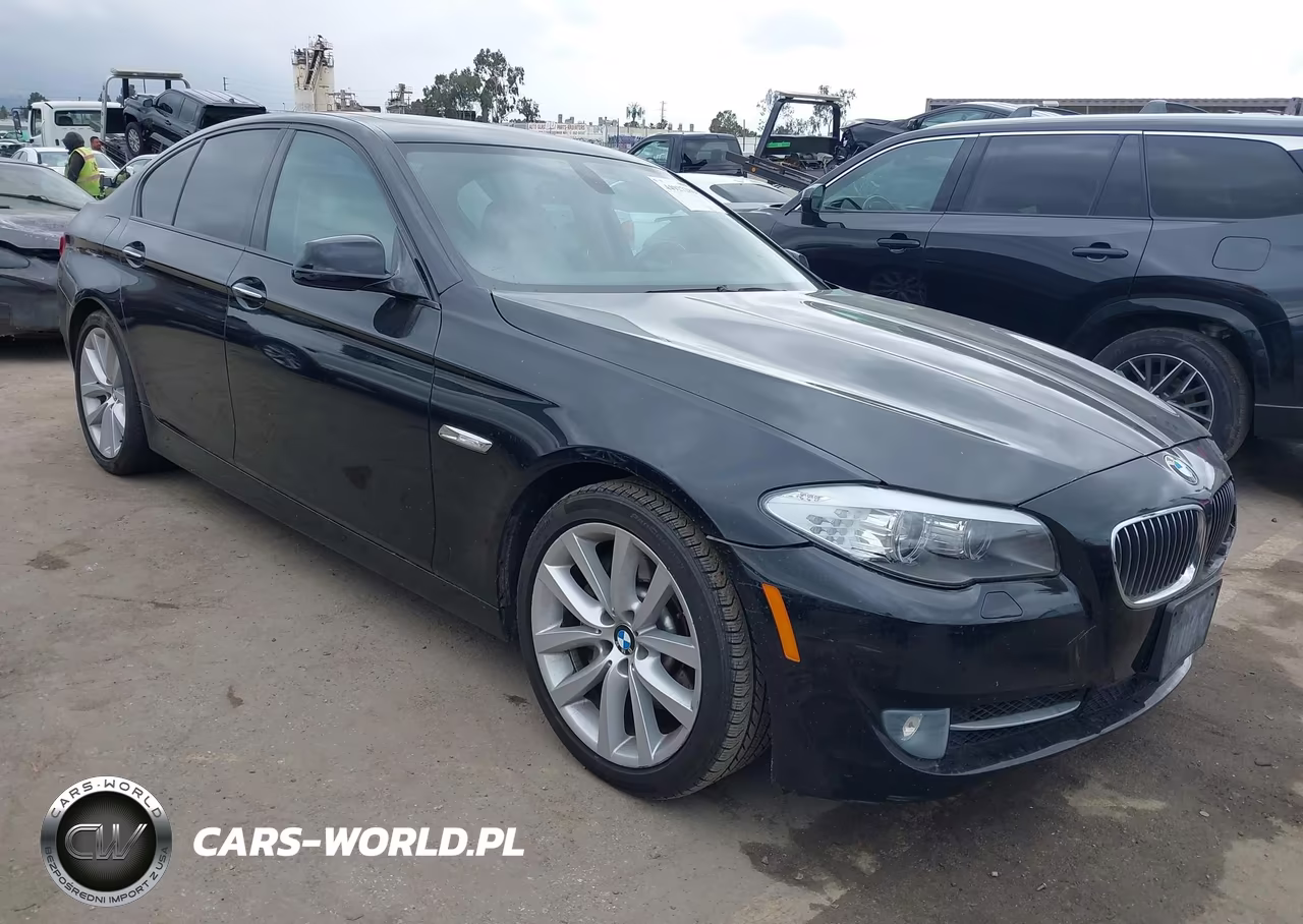 2011 BMW 535I