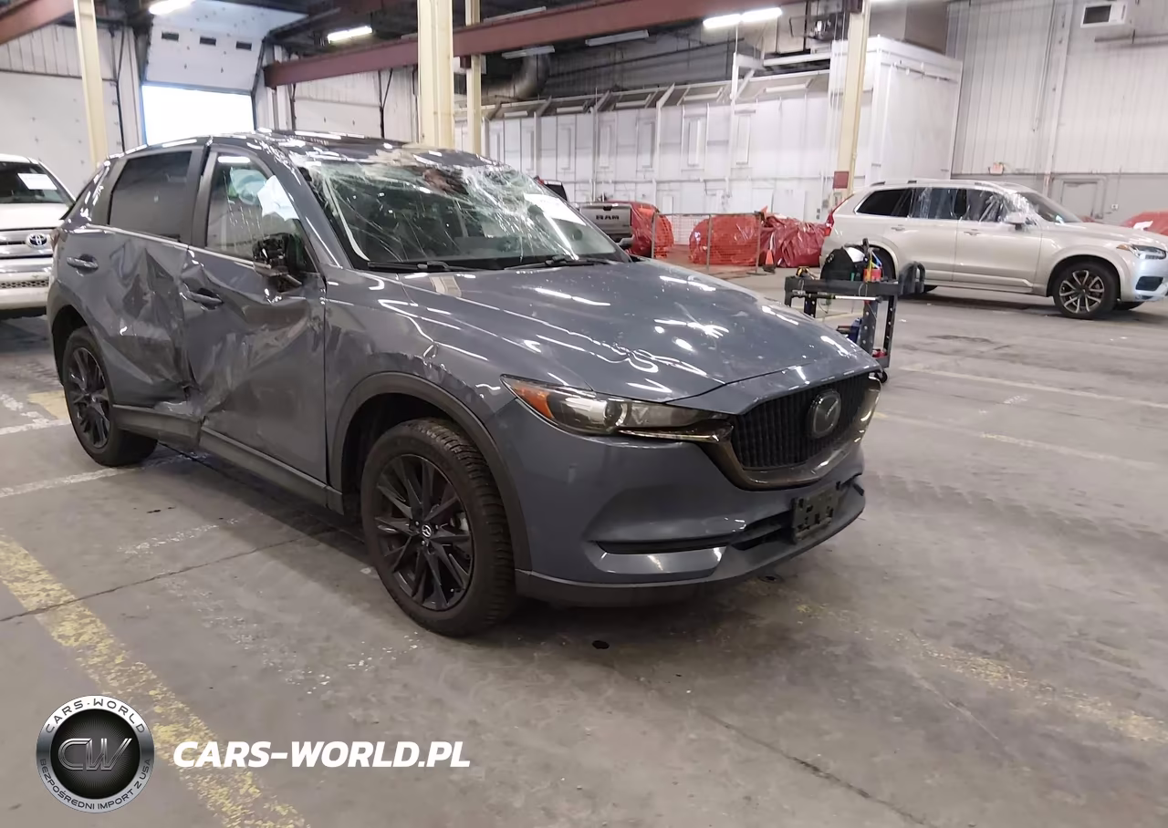 2021 Mazda Cx-5 Carbon Edition Turbo
