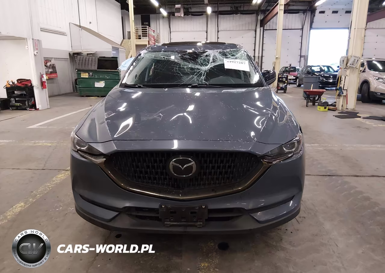 2021 Mazda Cx-5 Carbon Edition Turbo VIN:JM3KFBCY7M0345821 - 12
