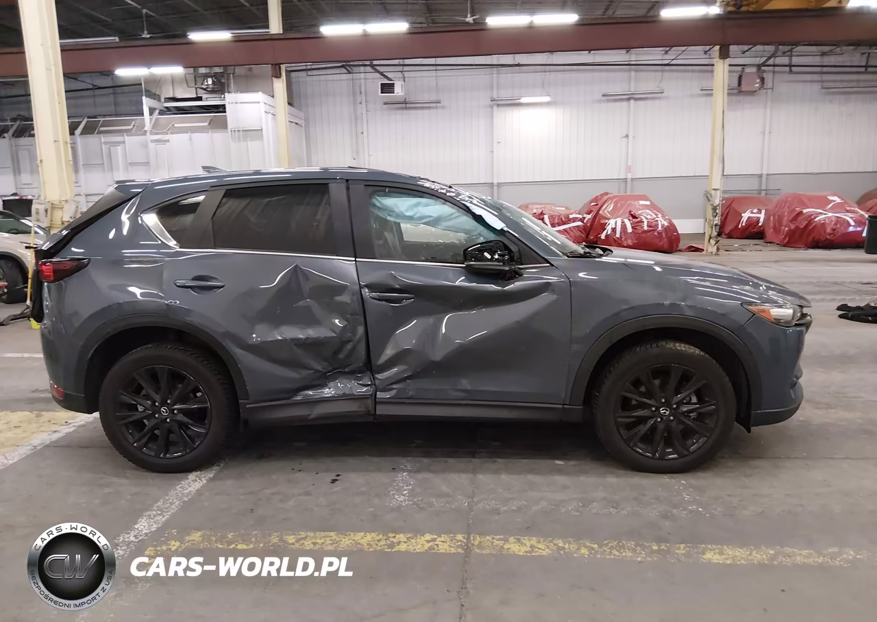 2021 Mazda Cx-5 Carbon Edition Turbo VIN:JM3KFBCY7M0345821 - 13
