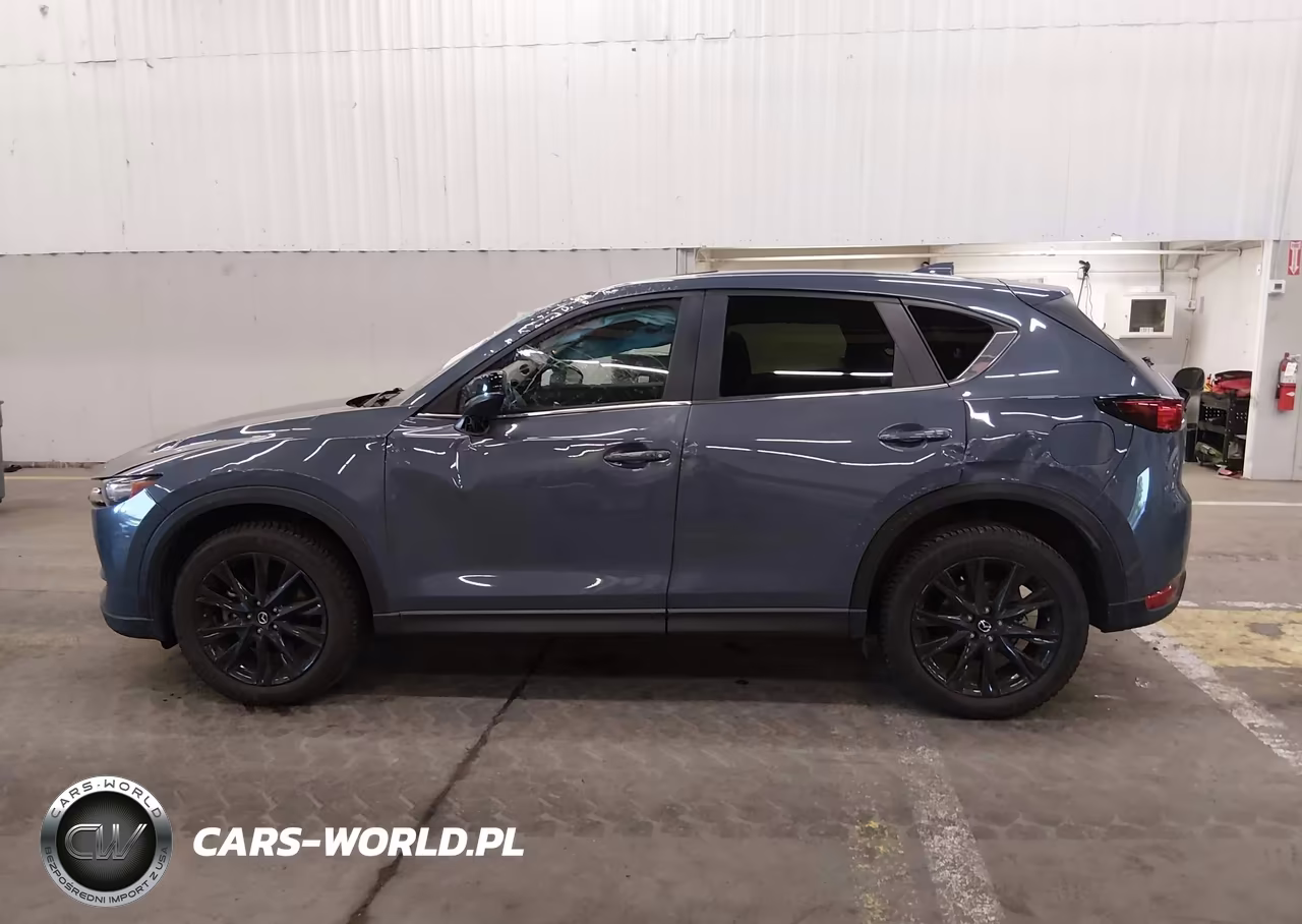2021 Mazda Cx-5 Carbon Edition Turbo VIN:JM3KFBCY7M0345821 - 14