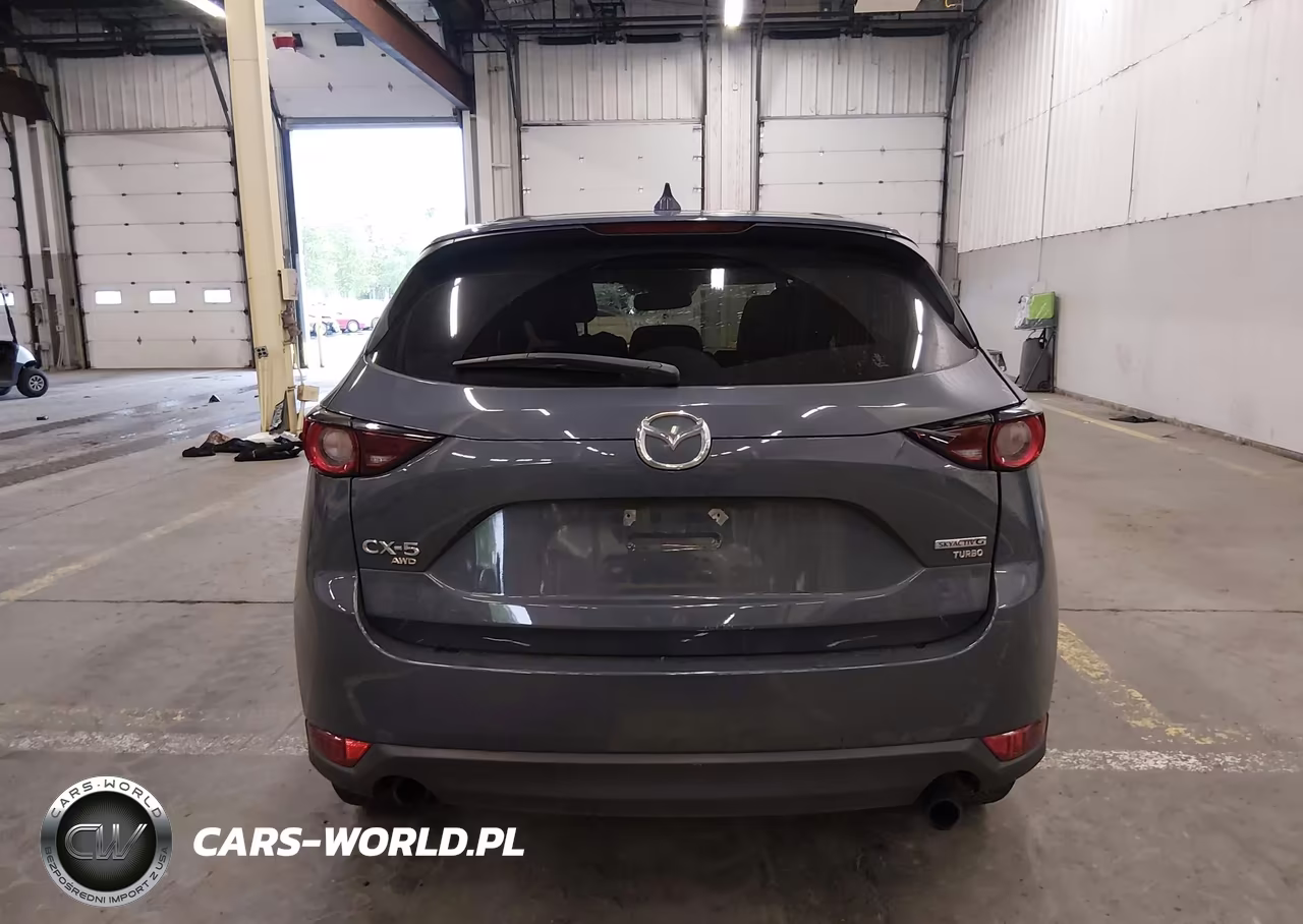 2021 Mazda Cx-5 Carbon Edition Turbo VIN:JM3KFBCY7M0345821 - 16