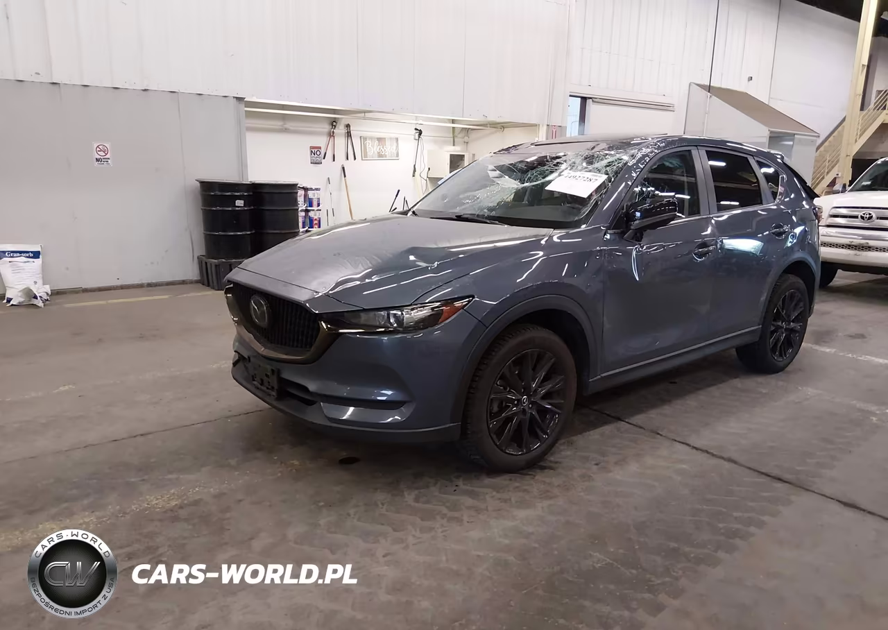 2021 Mazda Cx-5 Carbon Edition Turbo VIN:JM3KFBCY7M0345821 - 2