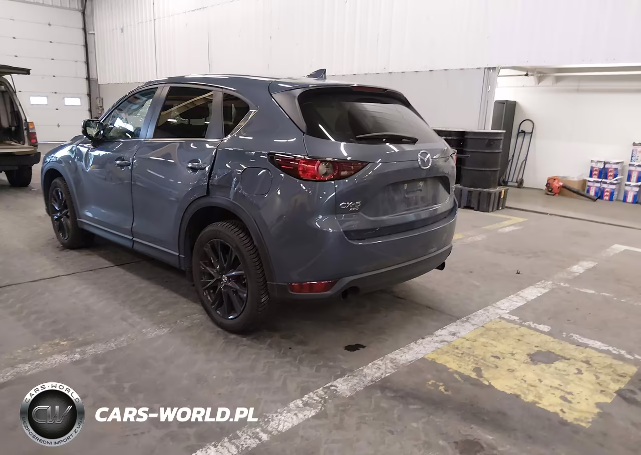 2021 Mazda Cx-5 Carbon Edition Turbo VIN:JM3KFBCY7M0345821 - 3