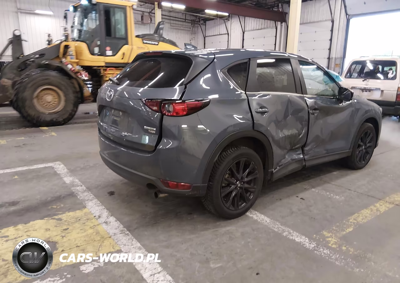 2021 Mazda Cx-5 Carbon Edition Turbo VIN:JM3KFBCY7M0345821 - 4