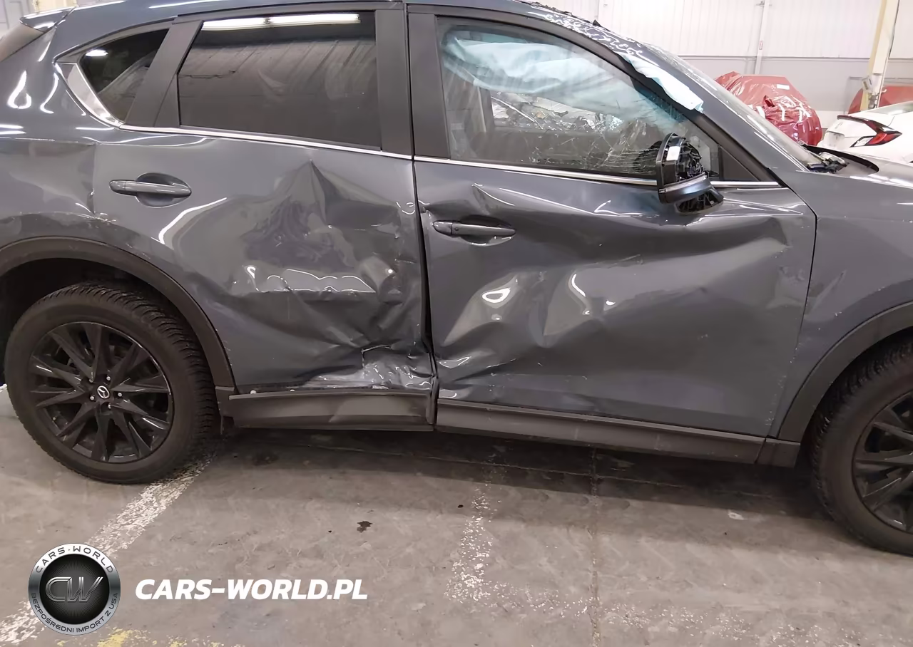 2021 Mazda Cx-5 Carbon Edition Turbo VIN:JM3KFBCY7M0345821 - 6