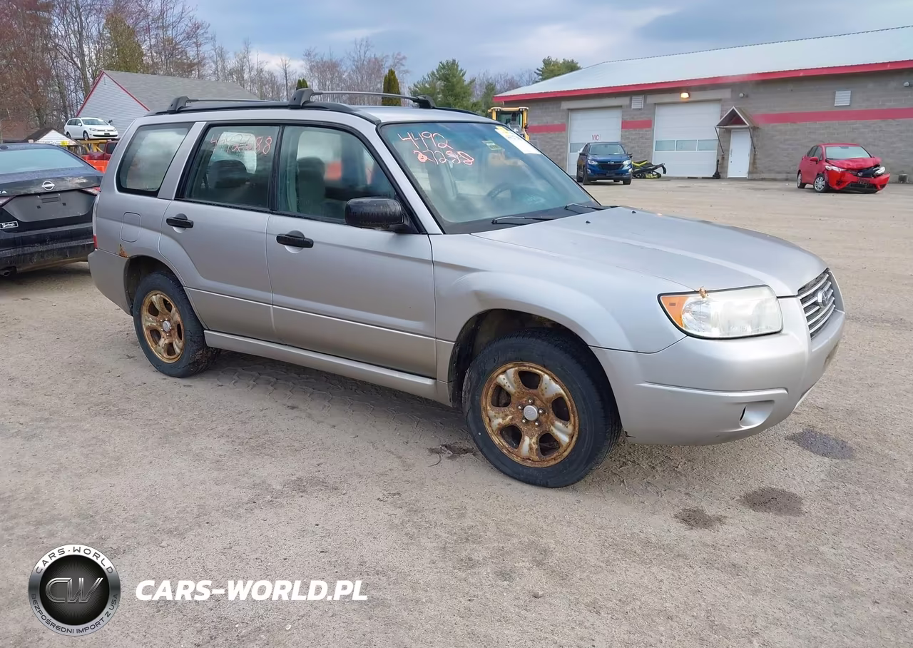 2007 Subaru Forester 2.5X