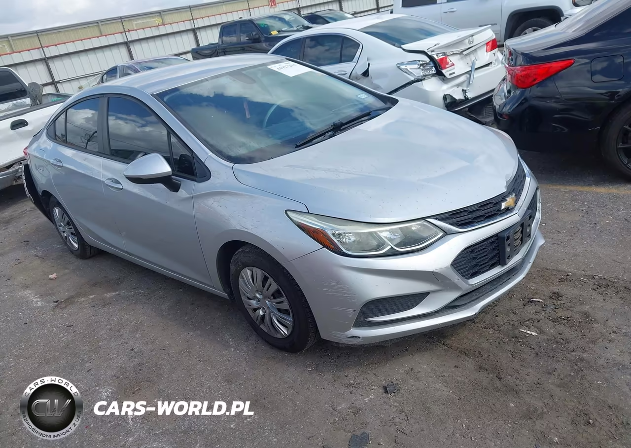 2017 Chevrolet Cruze Ls Auto