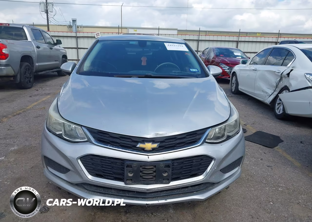 2017 Chevrolet Cruze Ls Auto VIN:1G1BC5SM2H7184446 - 12