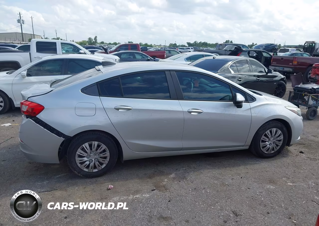 2017 Chevrolet Cruze Ls Auto VIN:1G1BC5SM2H7184446 - 13