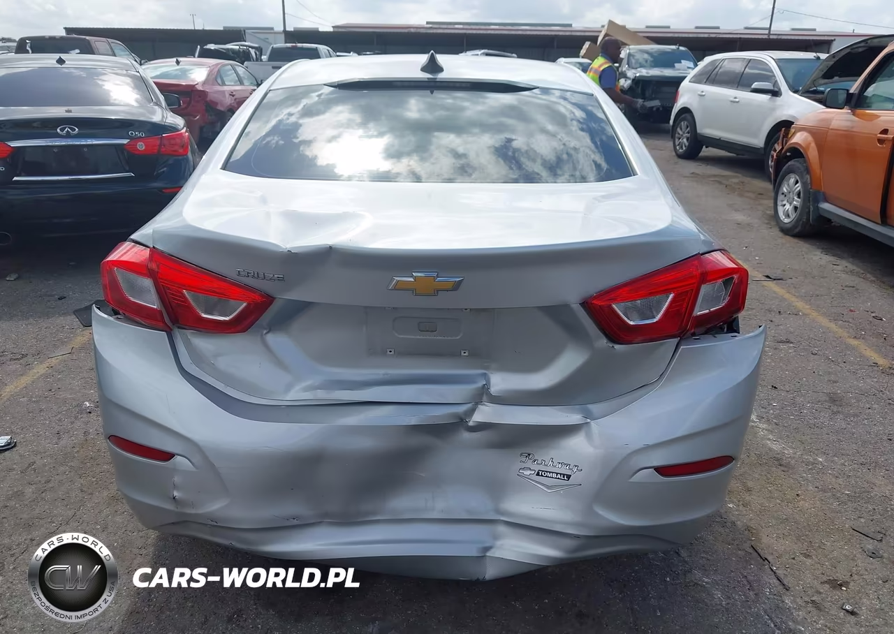 2017 Chevrolet Cruze Ls Auto VIN:1G1BC5SM2H7184446 - 16
