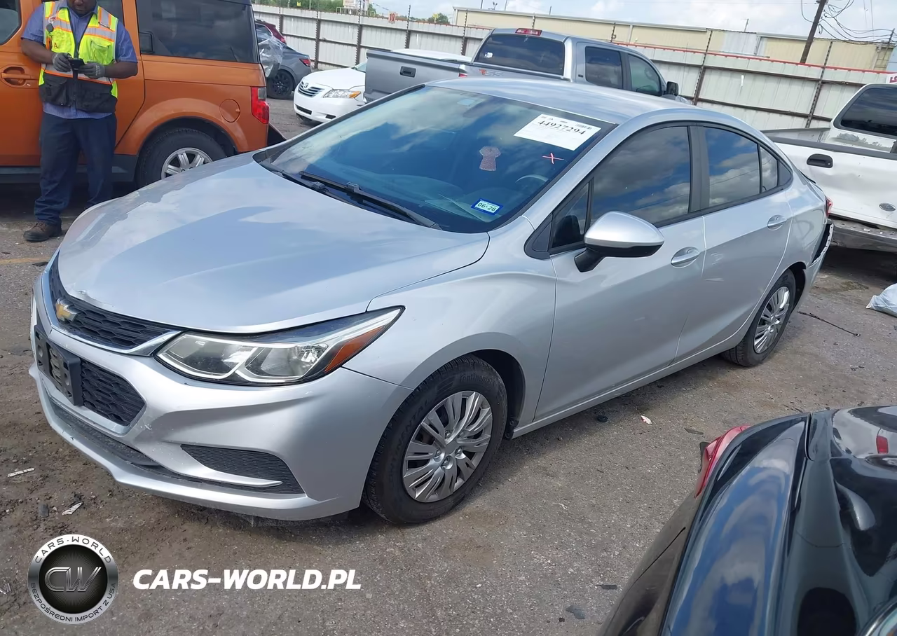 2017 Chevrolet Cruze Ls Auto VIN:1G1BC5SM2H7184446 - 2