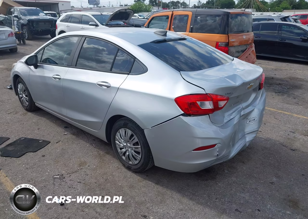 2017 Chevrolet Cruze Ls Auto VIN:1G1BC5SM2H7184446 - 3