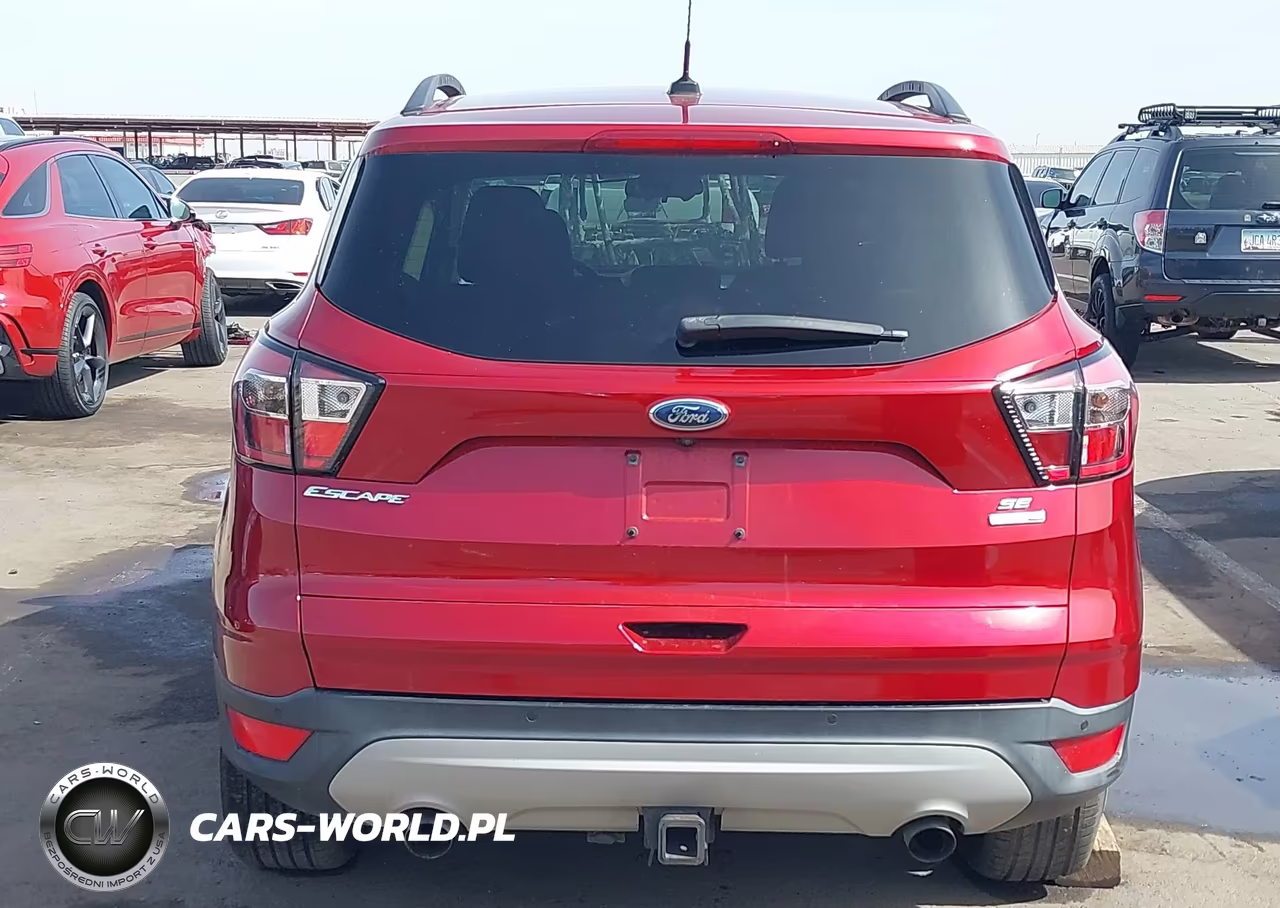 2017 Ford Escape Se VIN:1FMCU9G97HUB66736 - 15