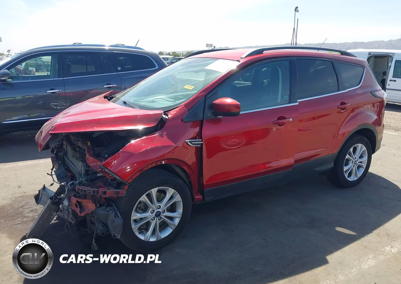 2017 Ford Escape Se VIN:1FMCU9G97HUB66736 - 2